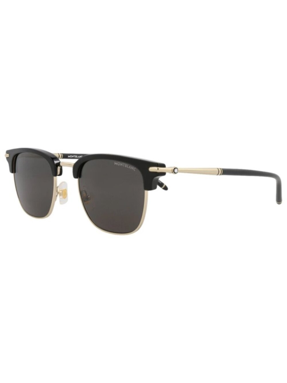 New Montblanc Women's Sunglasses Square Rectangle Recycled Acetate Frame Mens